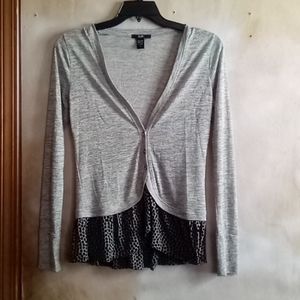 #FREE#Rain button down liteweight cardigan